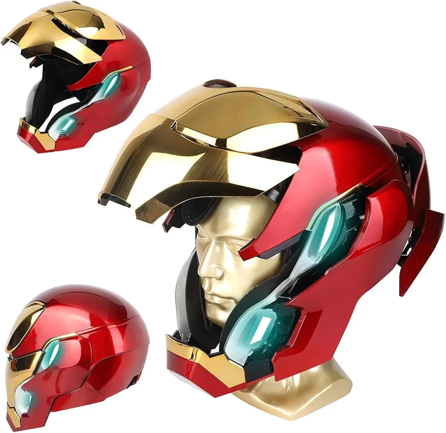 Iron Man MarK50 Voice & remote Control Helmet 1:1  - Tony Stark Helmet - . ..[ free shipping all over India 🇮🇳  to your door step in 10 to 15 days] ( imported item fastest delivery )