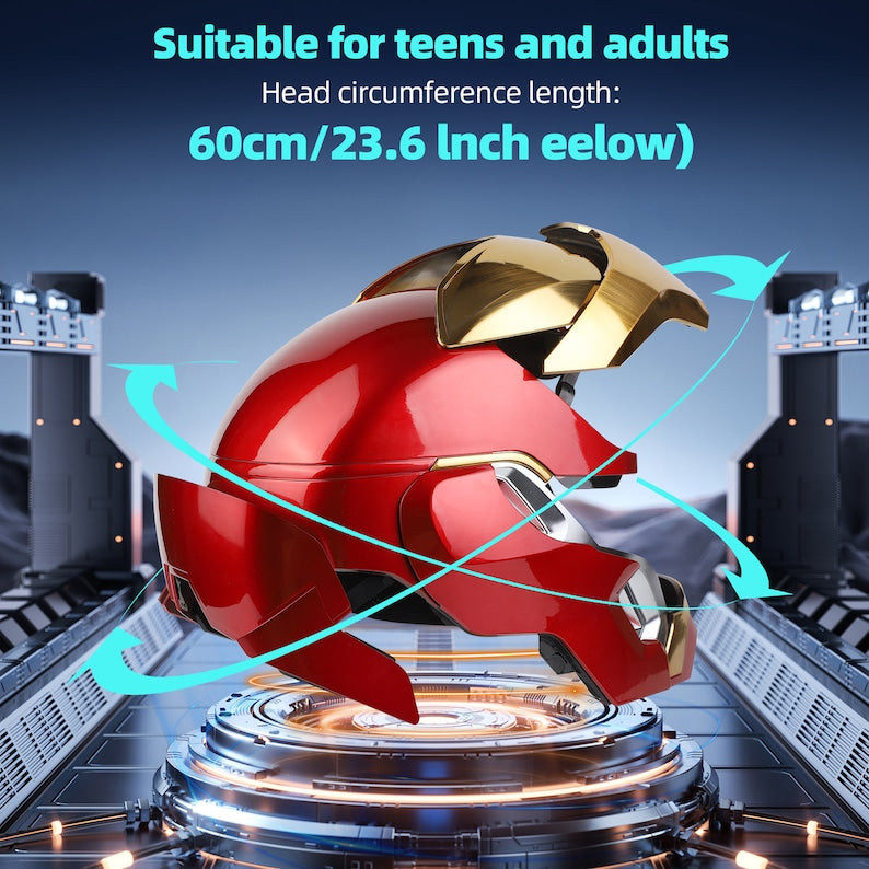 Iron Man MarK50 Voice & remote Control Helmet 1:1  - Tony Stark Helmet - . ..[ free shipping all over India 🇮🇳  to your door step in 10 to 15 days] ( imported item fastest delivery )