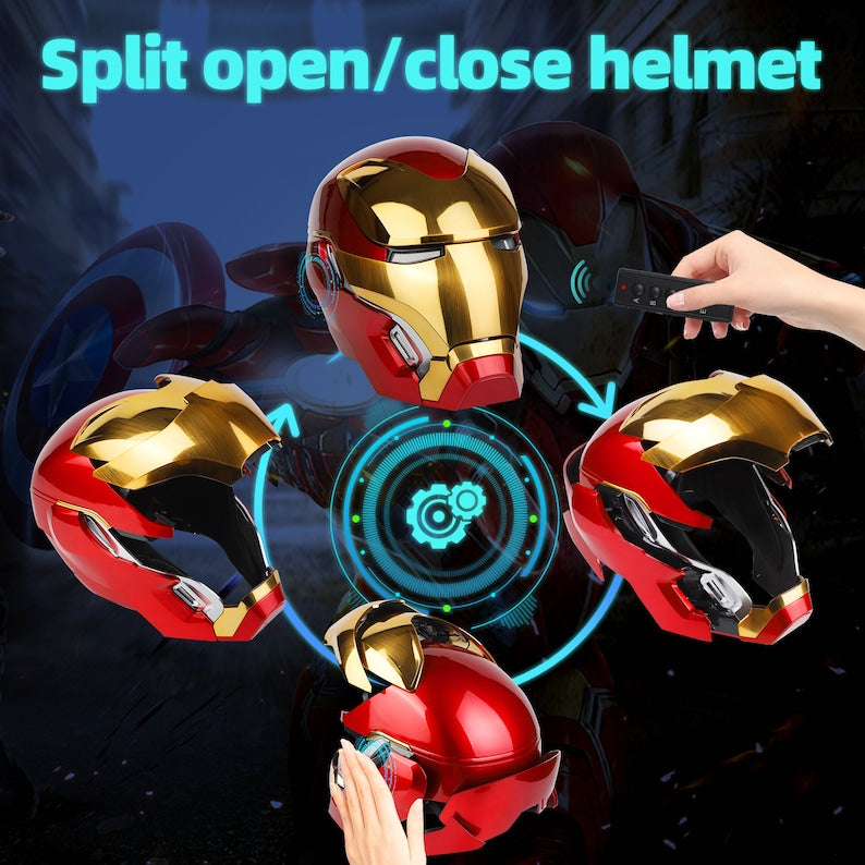 Iron Man MarK50 Voice & remote Control Helmet 1:1  - Tony Stark Helmet - . ..[ free shipping all over India 🇮🇳  to your door step in 10 to 15 days] ( imported item fastest delivery )