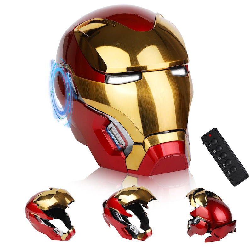 Iron Man MarK50 Voice & remote Control Helmet 1:1  - Tony Stark Helmet - . ..[ free shipping all over India 🇮🇳  to your door step in 10 to 15 days] ( imported item fastest delivery )